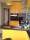 Гланцова кухня от МДФ в лимоново жълто 