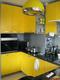 Гланцова кухня от МДФ в лимоново жълто 