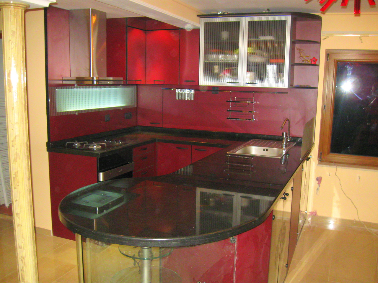 Кухня по поръчка Винено очарование - Image 6