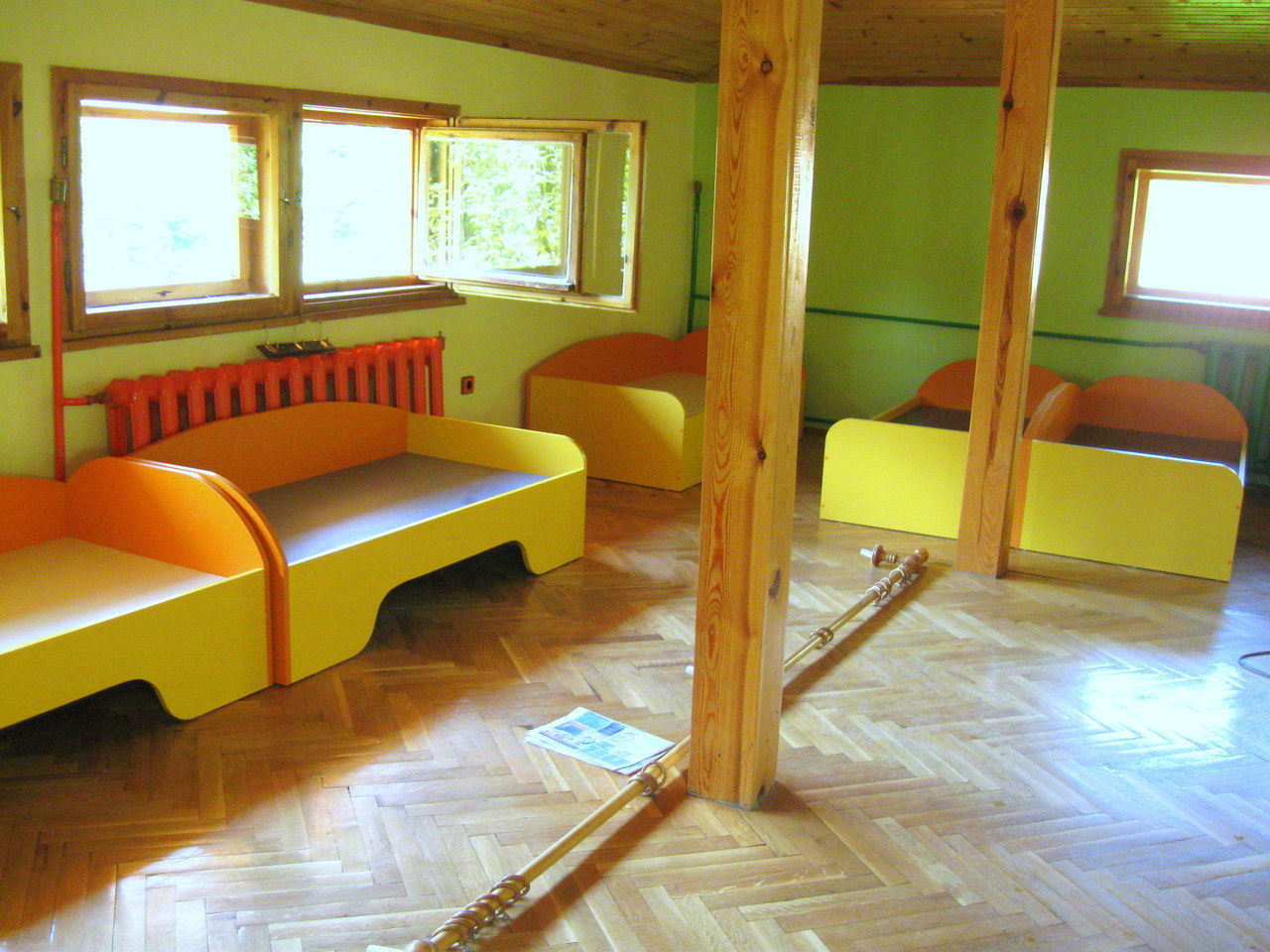 Детски легла със заоблени табли и крака - Image 3