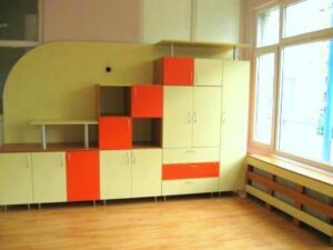 Дидактичен секционен шкаф Тиква