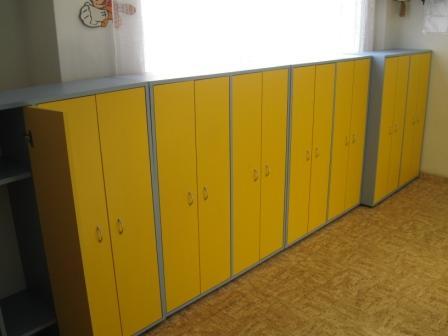 Шкафчета за детски градини - еднокрилни - Image 4