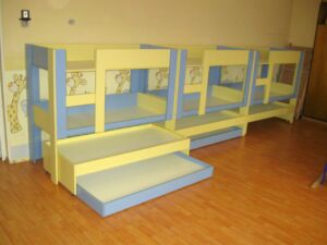 Детско легло четириетажно