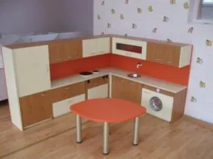 Детски кът за игра Тиквената кухня