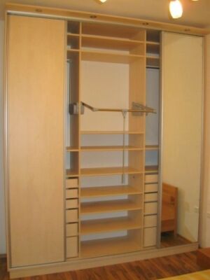 Гардероб с плъзгащи врати Перфекто