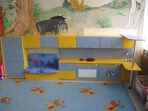 Детски кът за игра - кухничка