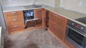 Кухня по поръчка Усещане за гора