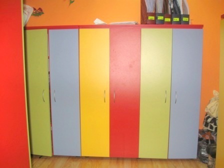 Четирикрилни гардеробчета за детски градини - Image 2