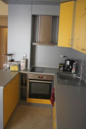 Кухня по поръчка Лимоново и Графит - Image 3