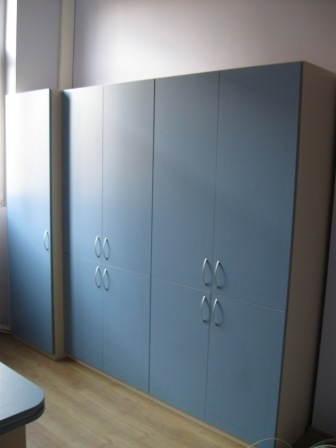 Градероб и шкаф Небесно синьо - Image 3