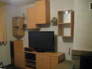 Тв секция Бук и стъкло