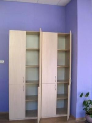 Архивен шкаф за конфернтна зала Бреза