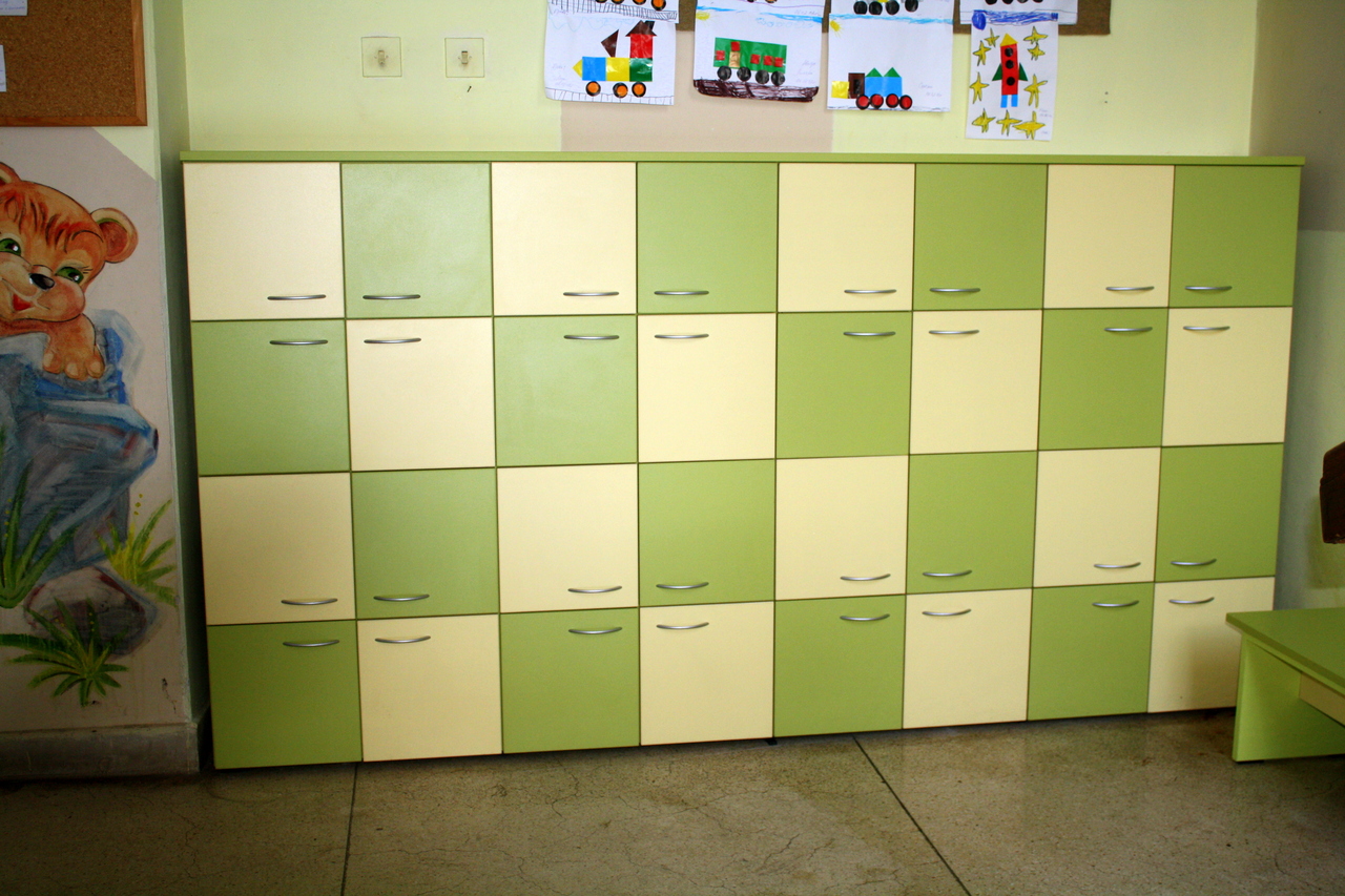 Шкафчета за обувки за детски градини - Image 2