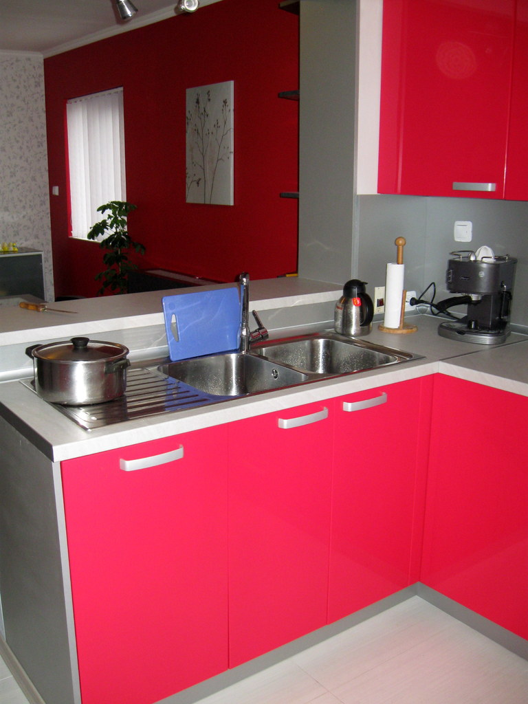 Кухня по поръчка Малинов мус - Image 4