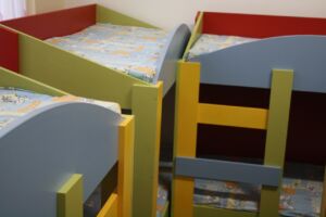 Двуетажно детско легло