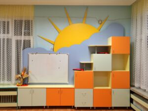 Дидактичен шкаф Слънце