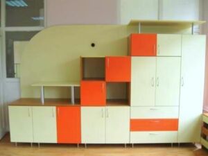 Дидактичен секционен шкаф Тиква