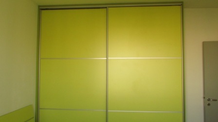 Гардероб с плъзгащи врати Лайм - Image 2