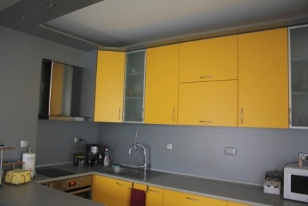 Кухня по поръчка Лимоново и Графит - Image 2