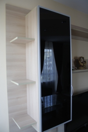 Тв шкаф Кафе със сметана