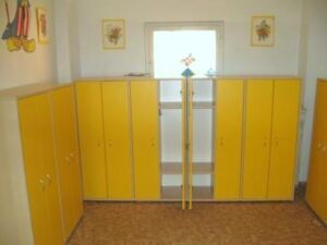 Четирикрилни гардеробчета за детски градини