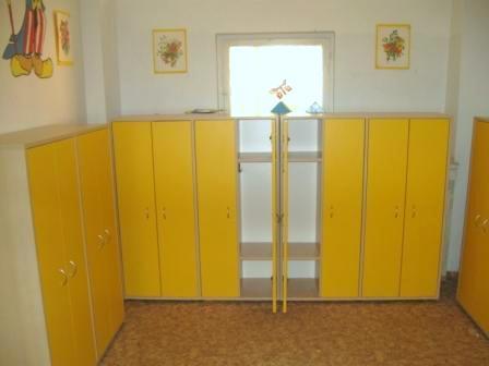 Четирикрилни гардеробчета за детски градини