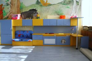 Детски кът за игра - кухничка