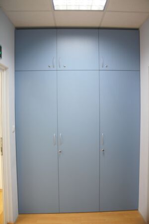 Гардероб Небесно синьо