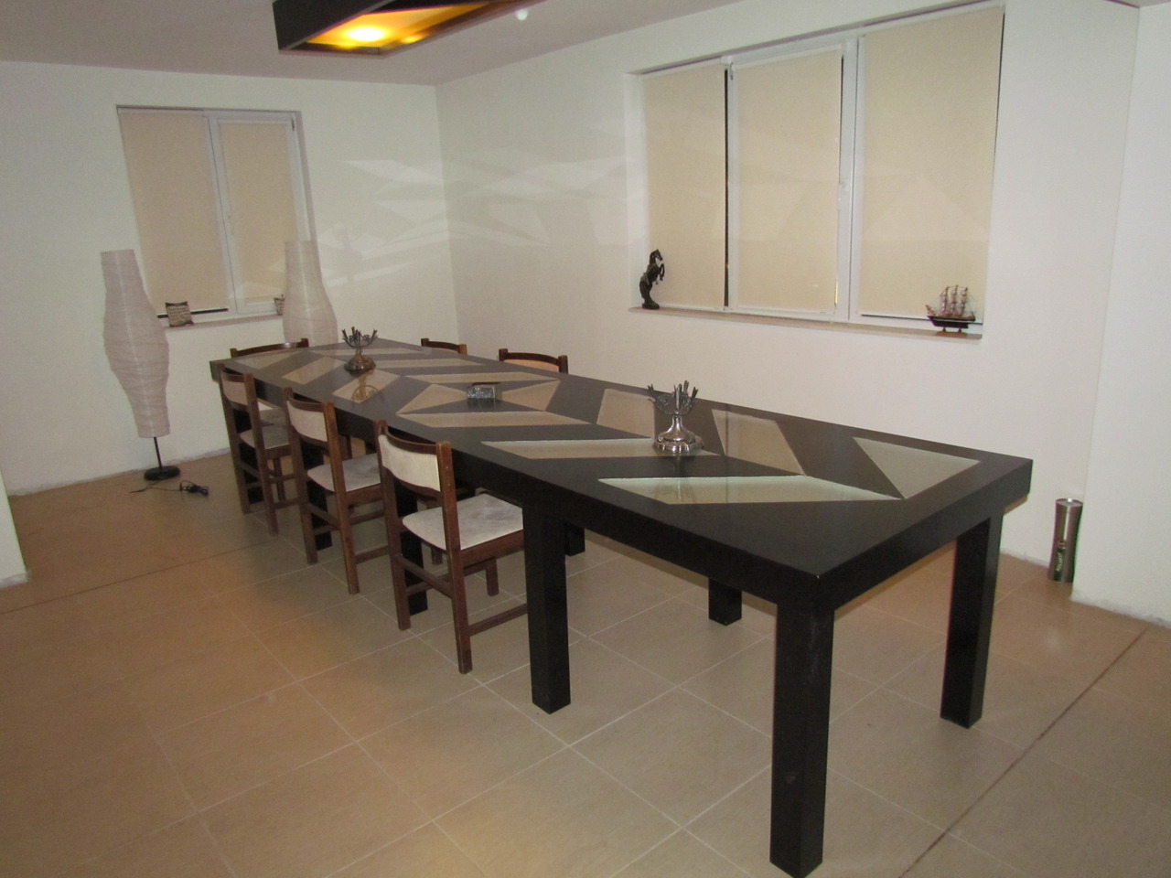 Уникална светеща трапезарна маса - Image 4