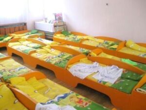 Детски легла със заоблени табли и крака