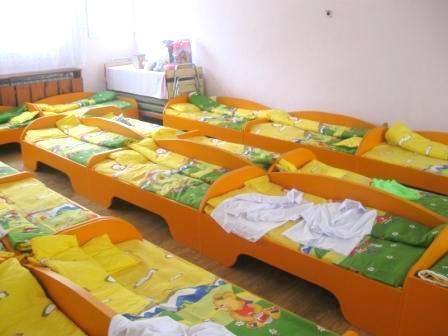 Детски легла със заоблени табли и крака