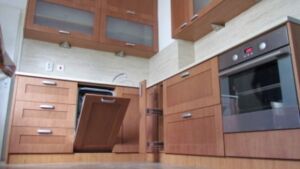 Кухня по поръчка Усещане за гора