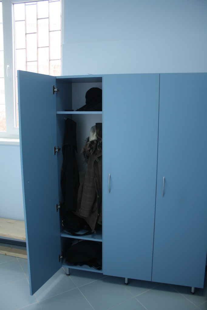 Училищни шкафчета Небесно синьо - Image 3