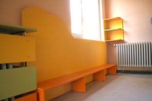 Детски пейки с облегалка