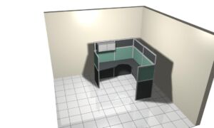 Работните места тип *cubicle*