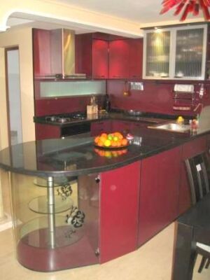 Кухня по поръчка Винено очарование