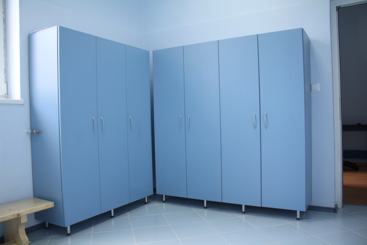Училищни шкафчета Небесно синьо - Image 4