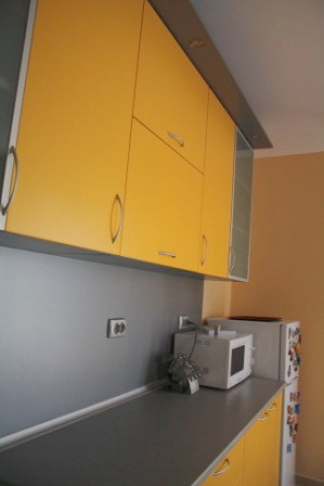 Кухня по поръчка Лимоново и Графит - Image 6