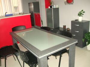 Шкаф секция Графитени цветя