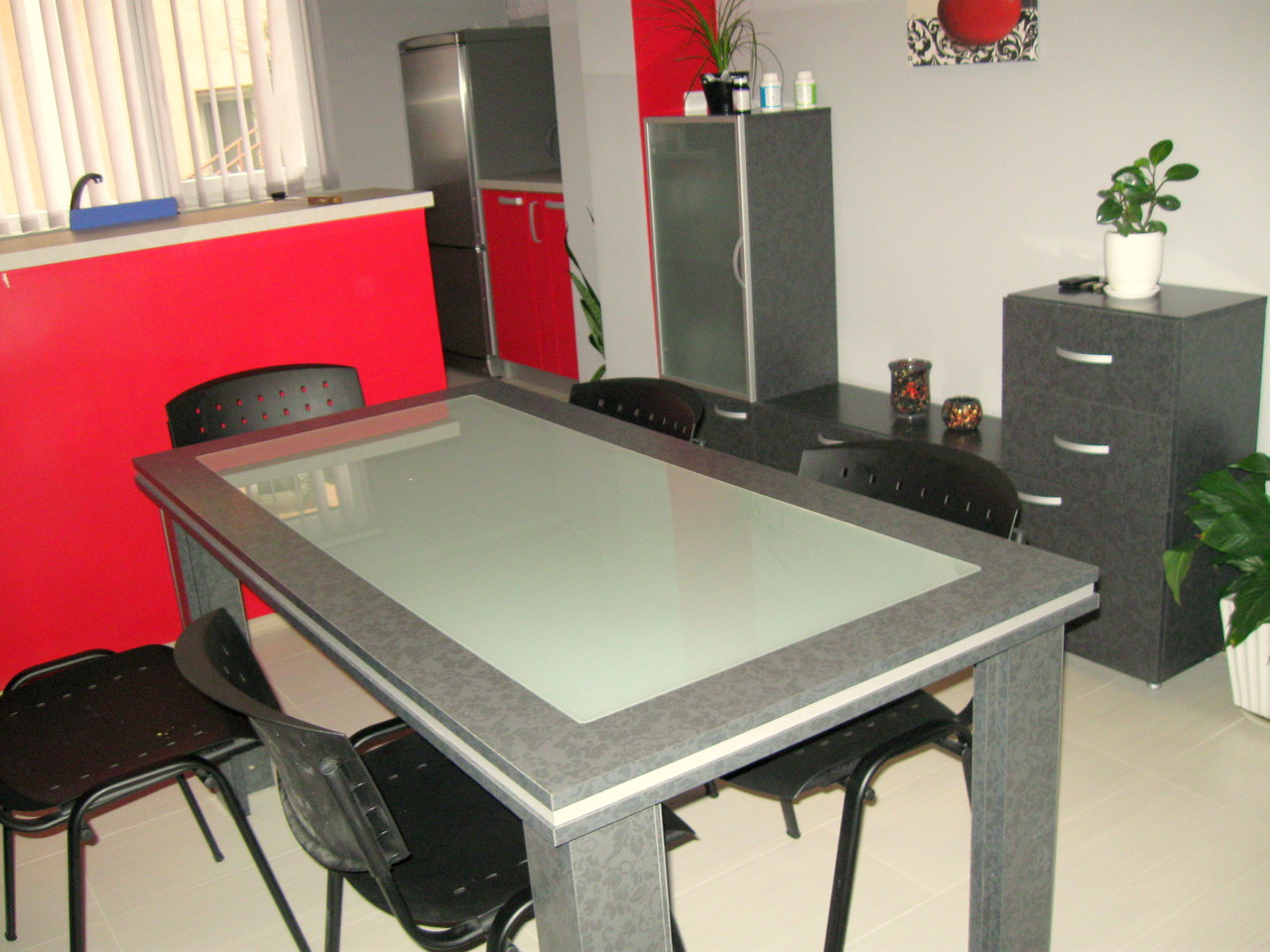 Шкаф секция Графитени цветя - Image 2