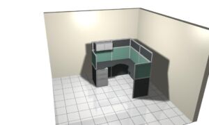 Работните места тип *cubicle*