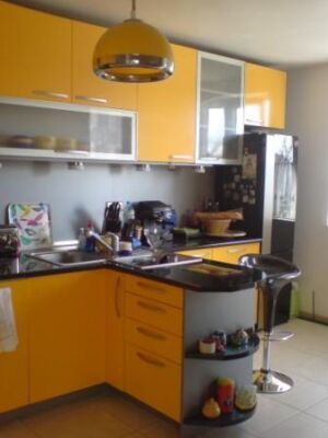 Кухня Слънчеви отблясъци МДФ