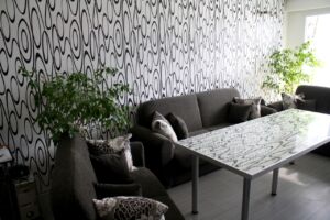 Маса Черно и бяло