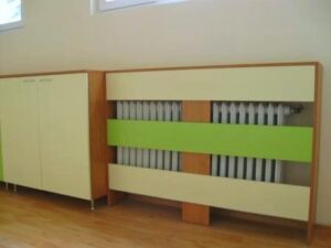 Защитни решетки за парно за детски градини