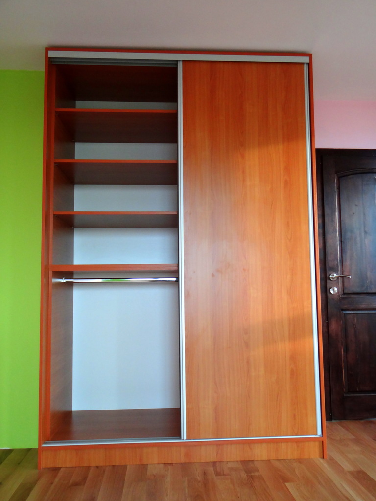 Гардероб с плъзгащи се врати Череша - Image 4