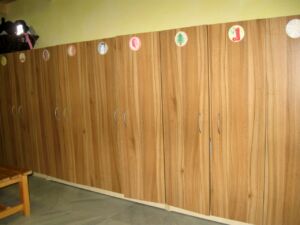 Двукрилни детски гардеробчета