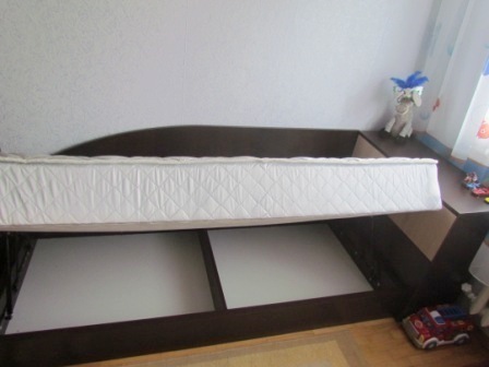 Ъглово легло с повдигащ механизъм - Image 5