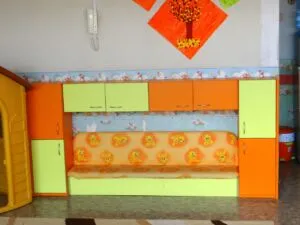 Детски кът за игра Мандарин