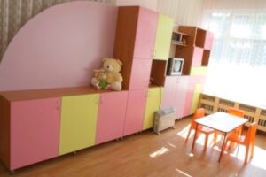 Дидактичен секционен шкаф Пролетно настроение