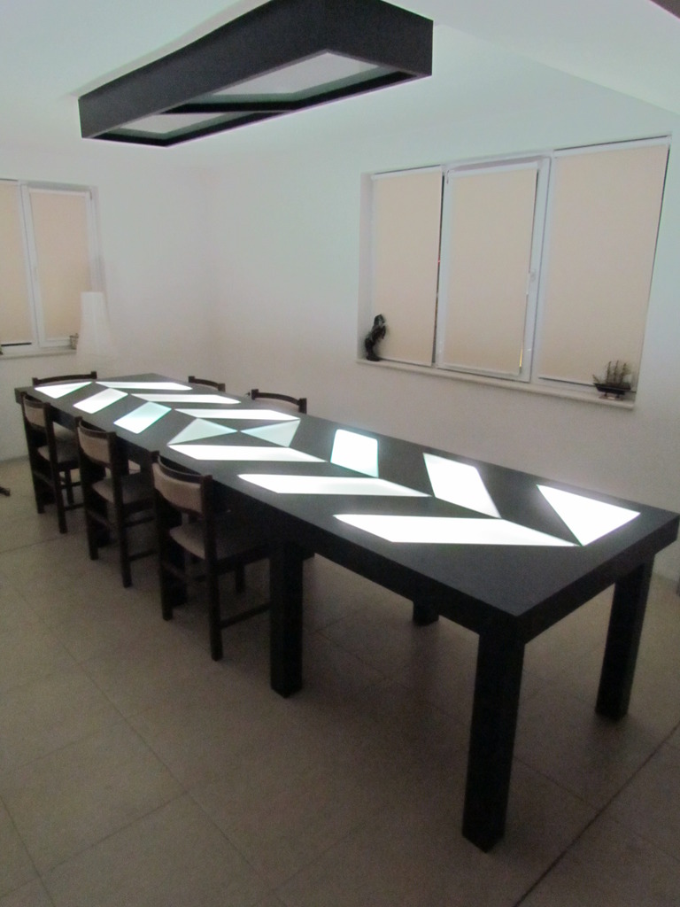 Уникална светеща трапезарна маса - Image 2